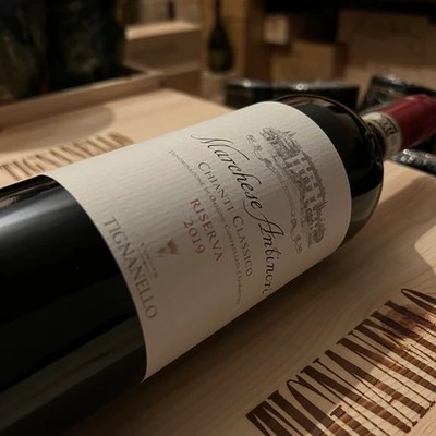 Marchese Antinori Chianti Classico Riserva 2019, 750ml Rotwein 