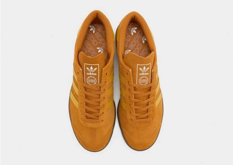 Adidas Originals Hamburg en Naranja y Amarillo Todas las Tallas Stock Limitado - Imagen 4 de 4