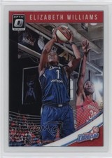 2019 Panini Donruss WNBA Optic Elizabeth Williams #21 5lz