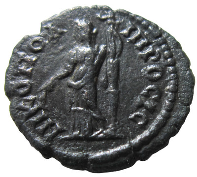 MOESIA INFERIOR, NICOPOLIS AD ISTRUM. AE 17.  SEPTIMIUS SEVERUS 193-211 AD.