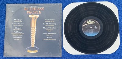 Ruthless People Soundtrack 1986 Vinyl LP in Near Mint!! Condition - Mick Jagger