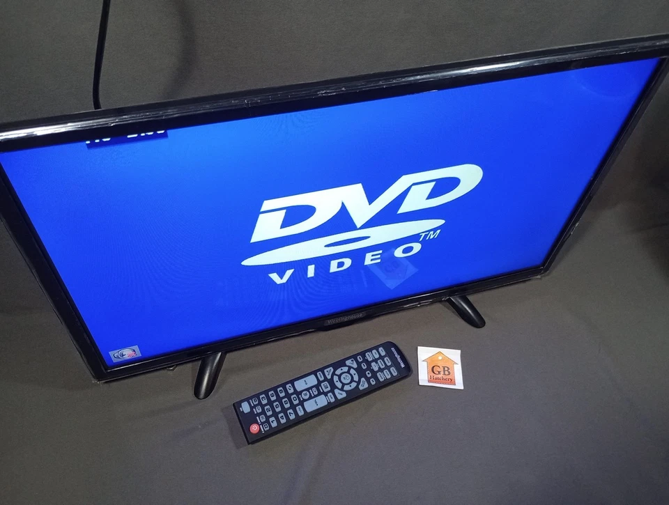 Westinghouse 24" LED HD TV , with Built-in DVD Player and Remote - Image 3 of 4