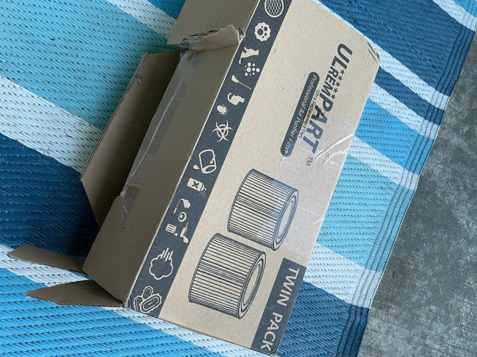 Filtro de repuesto AP-T10FL compatible con purificador de aire HoMedics F... Foto 2 de 3