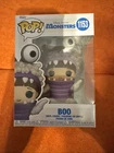 Funko Pop! Disney Monsters, Inc. 20th Anniversary Boo with Hood Up vinyl figure