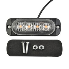 1 * DC 12V-24V 4LED Lampe Lumière De Bateau De Voiture De Véhicule SUV Éclairage