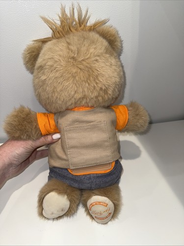 Peluche Parlante Teddy Ruxpin 1985 - Foto 2 di 9