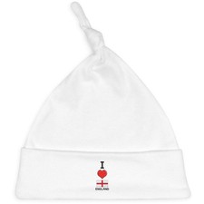'I Love England' Baby Beanie Hat BH00015858 