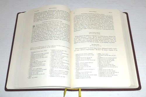 The UBS Greek New Testament Reader's Edition with Textual Notes (2010) READ - Picture 9 of 13