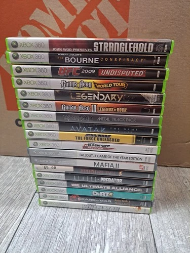 Video Game Lot Of 18 Xbox 360/Xbox Games (Complete In Box) *READ*