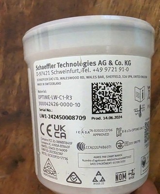 Schaeffler Technologies OPTIME-LW-C1 Automatikschmiersystem Pumpe