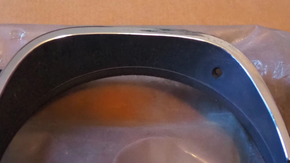 AMC RAMBLER 1965 CLÁSICO FARO LATERAL IZQUIERDO PUERTA ¡NUEVO! Foto 3 de 3