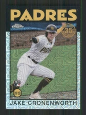 2021 Topps '86 Topps Silver Pack Chrome Series 2 #86TC-60 Jake Cronenworth 42605