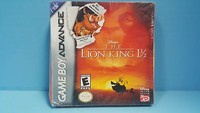 Lion King 1 1/2 (nintendo Game Boy Advance, 2003) - See Details Lion King 1 1/2 (nintendo Game Boy Advance, 2003) - See Details