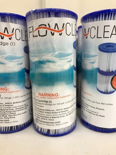 14 Bestway Type A/C 58012E Flowclear Pool Filter Cartridge Fits Intex Sum Waves - Picture 5 of 6