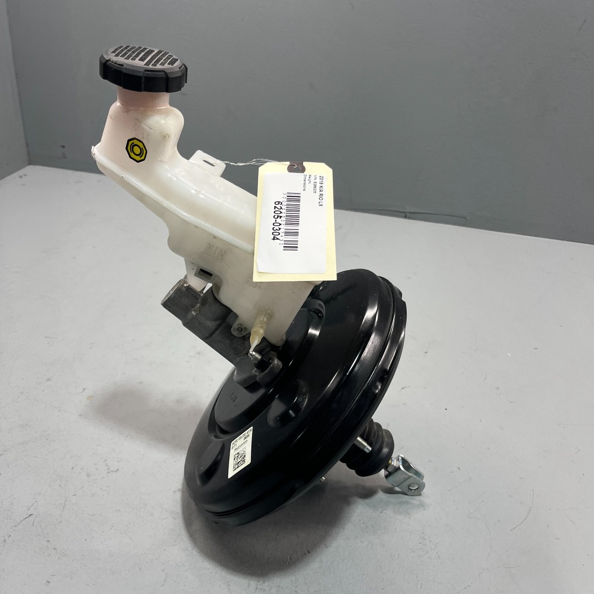 【kiaro】 2019-2023 KIA RIO BRAKE MASTER CYLINDER & BOOSTER