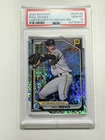 PAUL SKENES 2024 Bowman Chrome Mini Diamond Refractor SP RC PSA 10