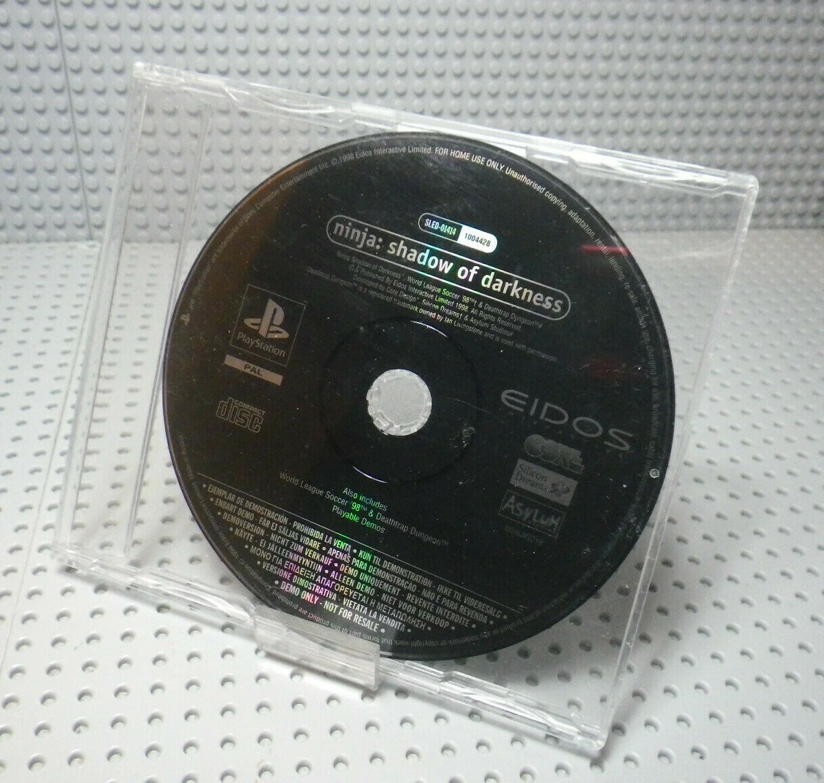 Ninja playstation best sale 1