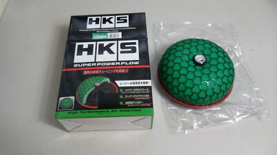 HKS Universal Super Power Flow Air Filter 70019-AK106 200-100 Hot Rod JDM 03BB2