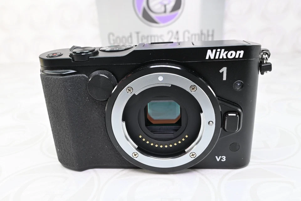 Nikon 1 V3 Gehäuse in Schwarz - Nur 4002 Klicks - GT24 Hit! - Bild 3 von 4