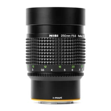 NiSi 250mm f/5.6 Reflex Lens Manual Focus (X Mount) - NiSi Optics USA