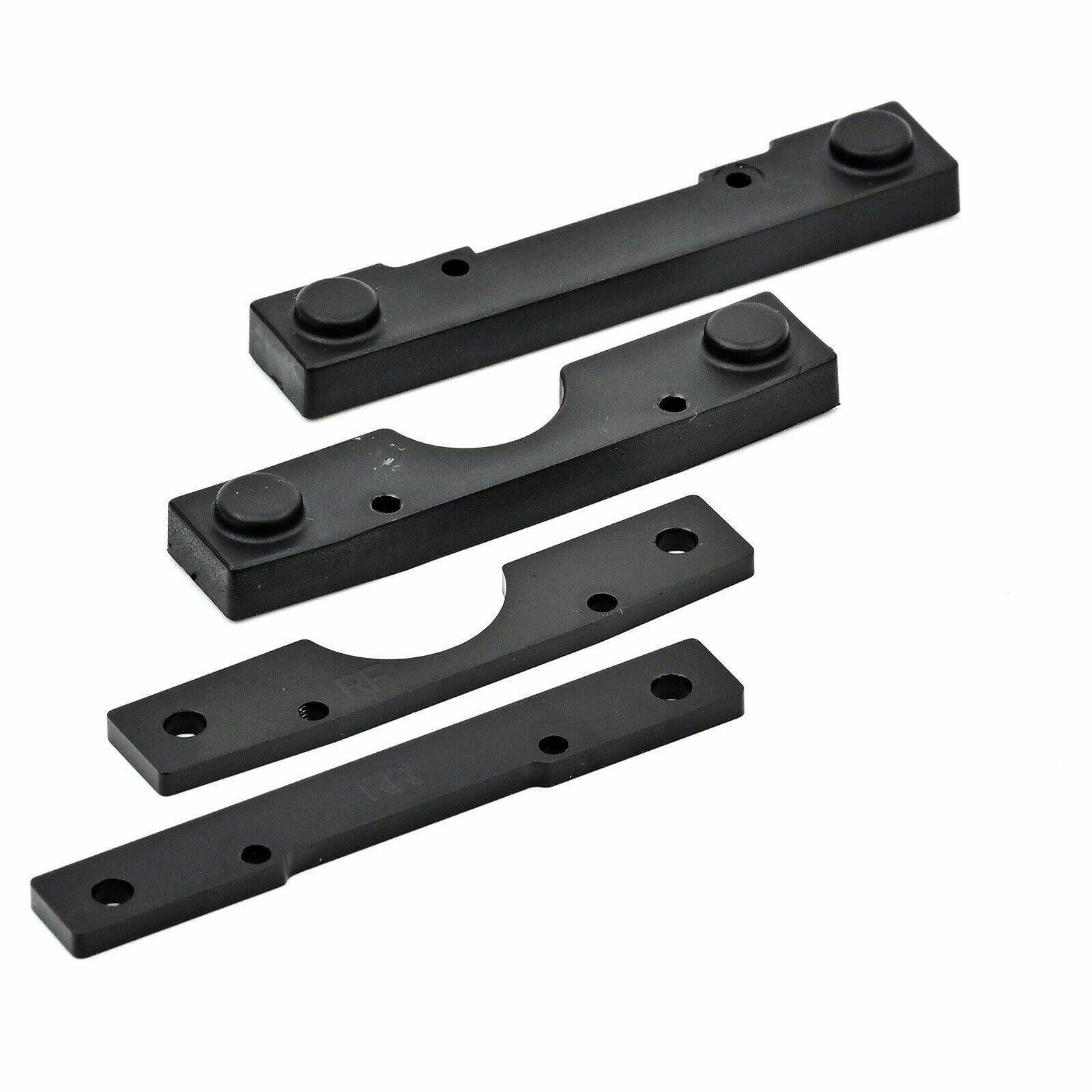 Team Corally Suspension Arm Mount XTR Rear 7075 Aluminium Set RR RF C-00180-418