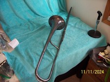 1910 HN White KING  Slide Trombone Black nice...