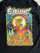 Collection Sublime Band Cotton Gift For Fan Size S to 5XL T-shirt