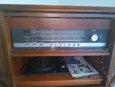 Radioschrank / Musiktruhe / Phonoschrank /Grundig Radio