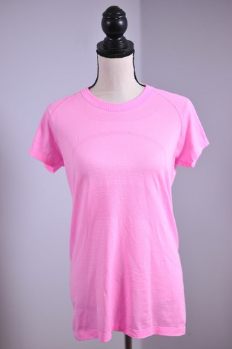Lululemon Swiftly Tech Short Sleeve Shirt Pink Women's 10