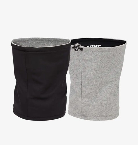 Nike Fleece Reversible Neck Warmer Mens Womens Snood Winter Cold Weather - Picture 14 of 24