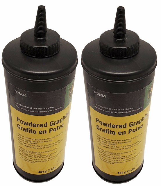 John Deere Original Equipment Powdered Graphite (Set of 2) TY26253,2