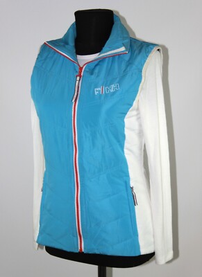 Helly Hansen Active Wear Damen Segel Blau Weste Weste Größe S
