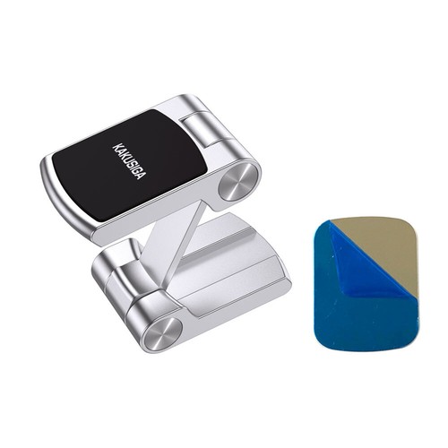 1x Foldable Magnetic Cell Phone Holder Stand Car Dashboard Mount Accessory - Picture 9 of 12