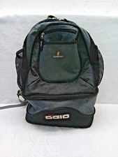 Ogio Guardian Backpack w/Bottom Cooler Black Gray
