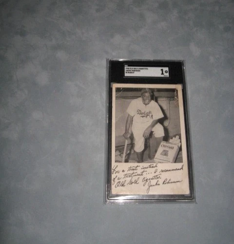 1948 - Old Gold Cigarettes - Jackie Robinson -SGC  1