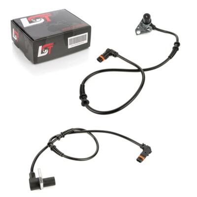 2x ABS Sensor Set vorne links rechts für MERCEDES-BENZ E-KLASSE W210 S210 VF210