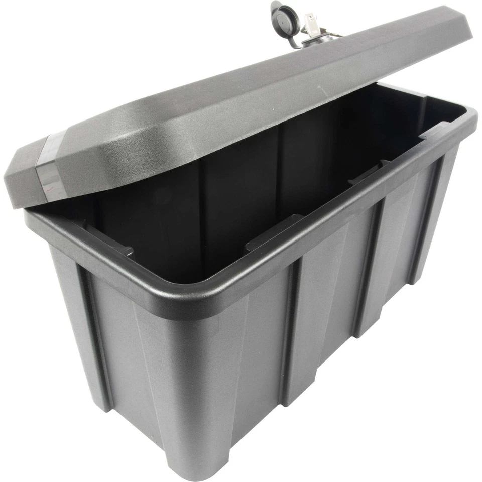 Daken Blackit Lite Deichselbox 550x255x310mm Werkzeugkasten Anhänger Staukiste - Bild 3 von 4