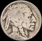 1920-S 5C Buffalo Nickel Ungraded Circulated