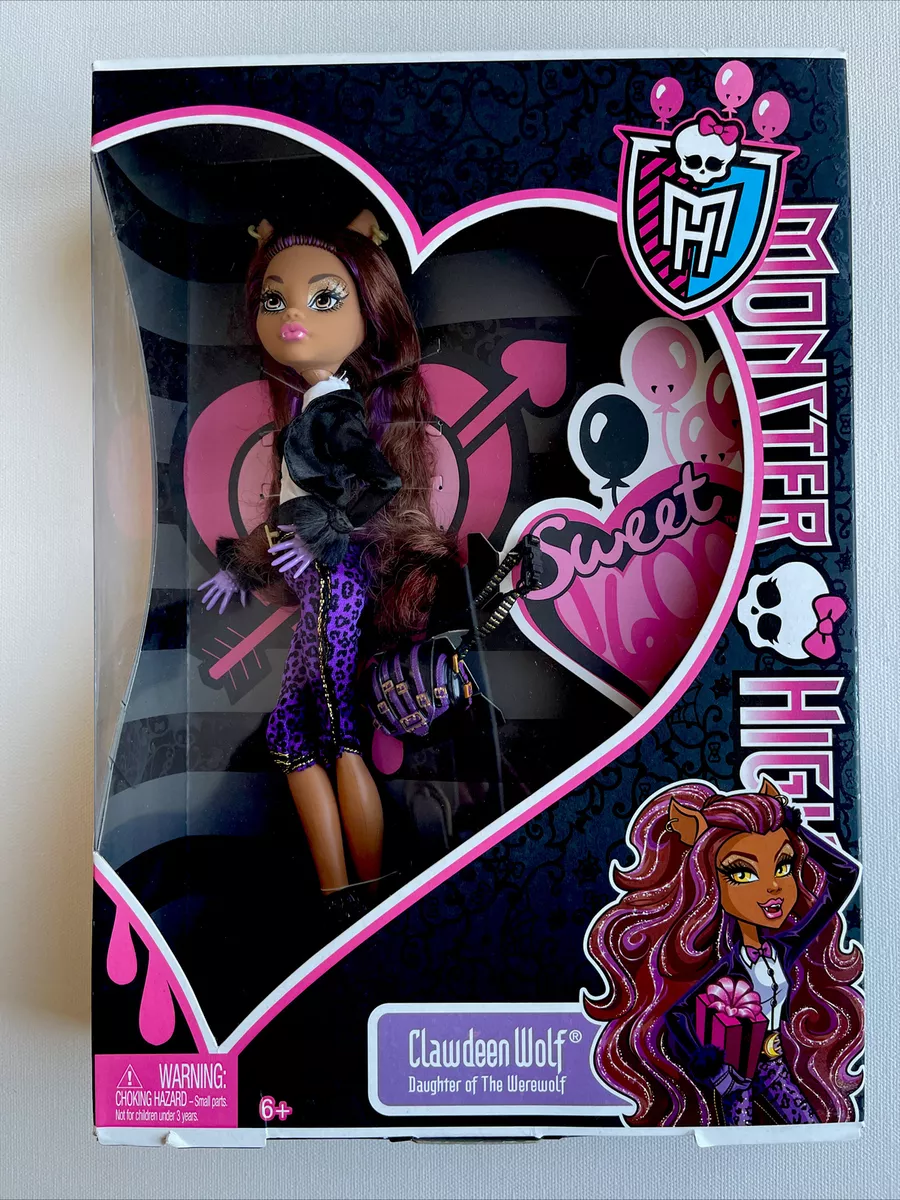 sweet 1600 clawdeen  Monster High Sweet 1600 Clawdeen Wolf Doll