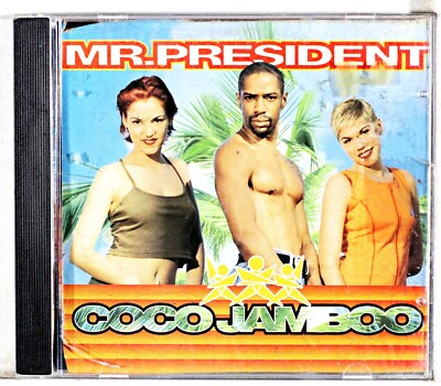 Mr. President - Coco Jamboo (CD 1996)