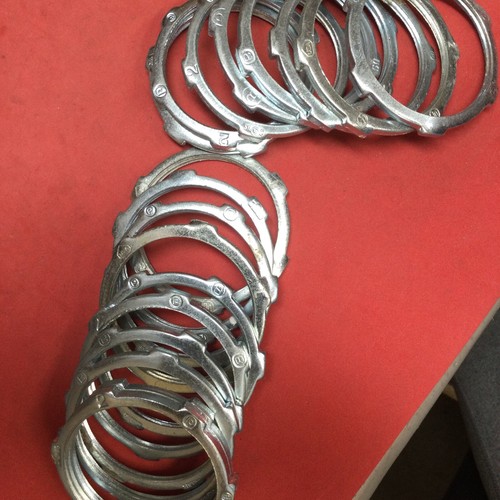 2" Bridgeport 106-S Rohr Kontermutter verzinkter Stahl (Menge 14) - Bild 1 von 3