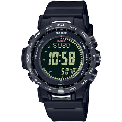 CASIO PRO TREK PRW-35Y-1BJF Climber Line Triple Sensor Radio Solar Men's Watch