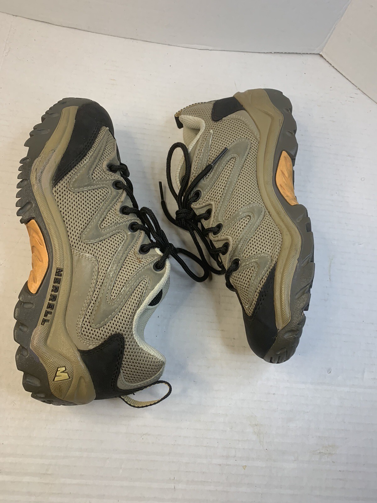 Merrell Sonora Scarpe Ventilatore Donna Taglia 7 Suole Vibram Escursionismo Passeggio Supporto