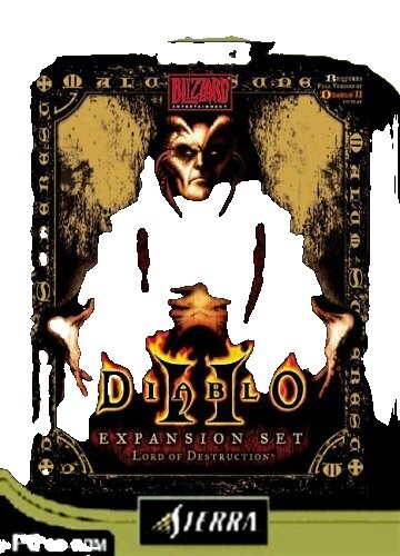Diablo PC CD (Ubisoft, 1996) - El condensador de fluzo
