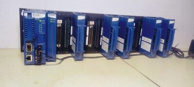 Perfect Working National Instruments cFP-BP-8 w/ cFP-2120, CB-3 & (4) CB-1 & PS