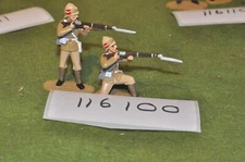 54mm colonial / river war - british 2 figures trophy miniatures - (116100)