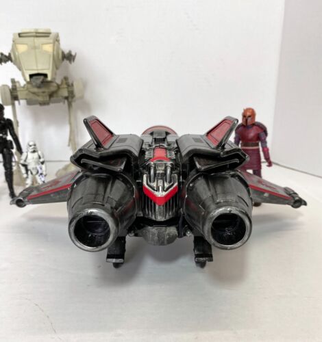 6 inch 1/12 Star Wars Mandalorian Armorer Starfighter Black series 51cm Long - Picture 4 of 22
