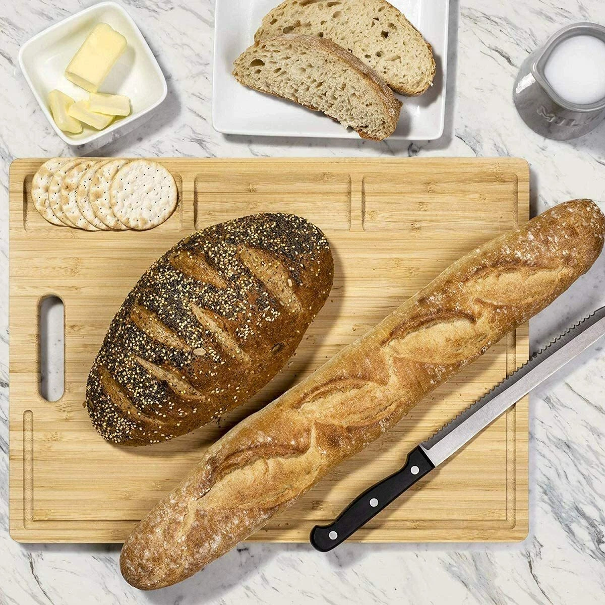 Bamboo Cutting Board - Thumbnail 2