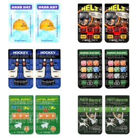 Intellivision SPRINT, ORIGINAL & FLASHBACK Repro Overlays, 2 for 1, 330 designs