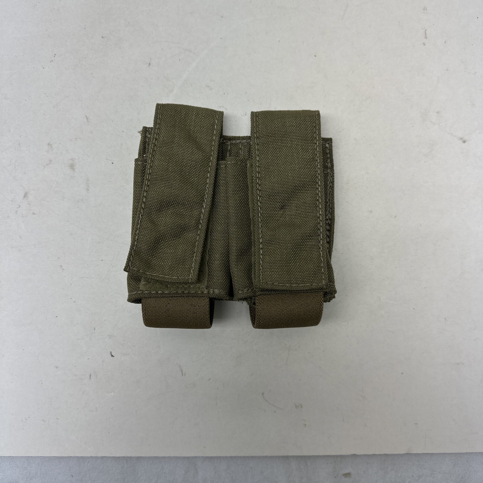 Eagle Allied Industries MLCS Double 40mm Grenade Pouch White Stitches DEVGRU